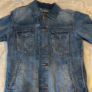 Mens Wrangler Denim Jacket